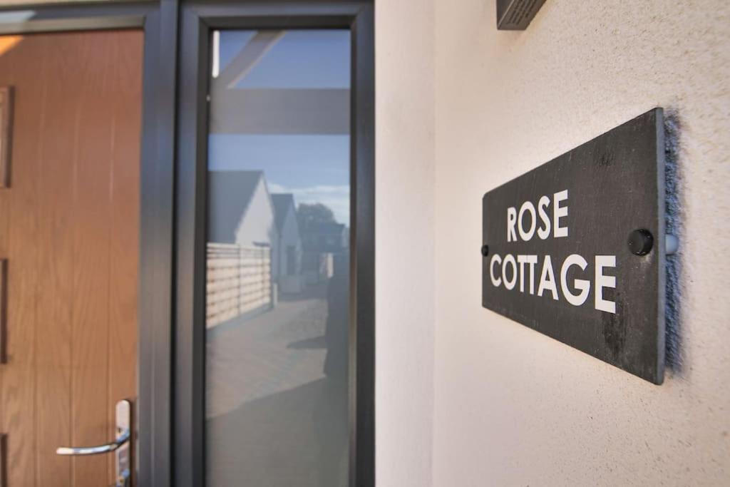 Hoxne Cottages - Rose Cottage With Private Hot Tub York Extérieur photo